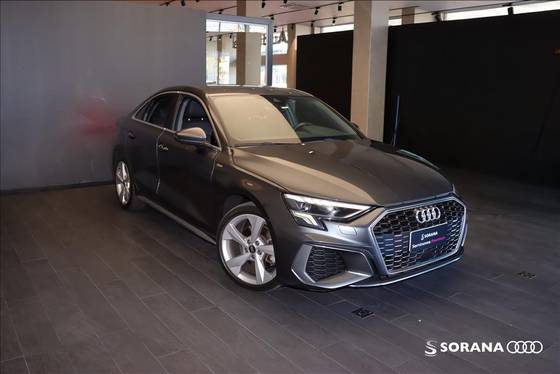 AUDI A3 2.0 40 TFSI GASOLINA SEDAN S LINE S-TRONIC AUDI A3 2.0 40 TFSI GASOLINA SEDAN S LINE S-TRONIC